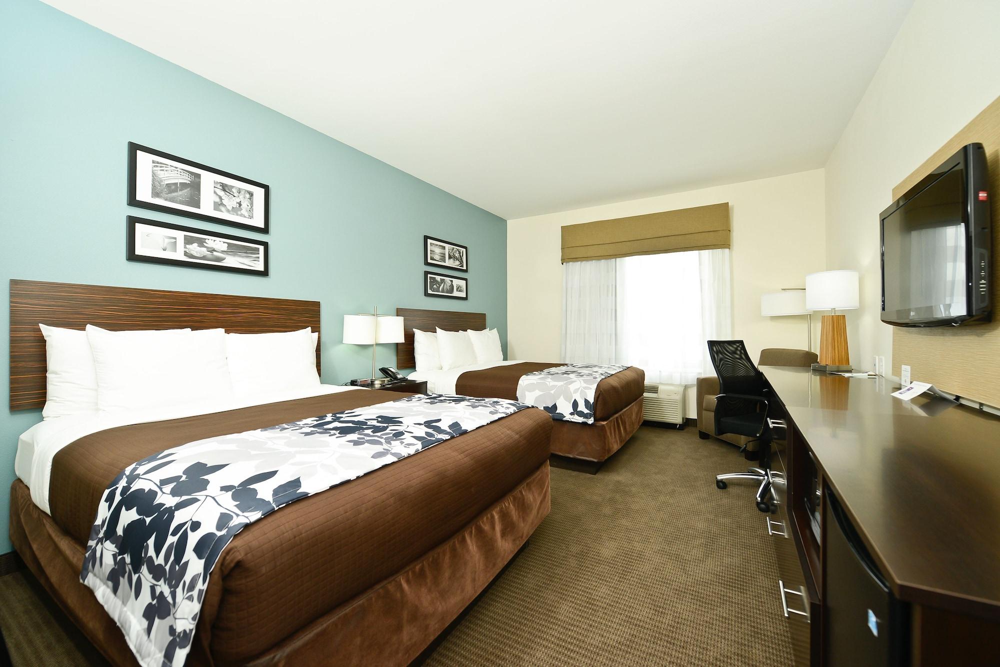 Sleep Inn & Suites Austin North - I-35 Luaran gambar